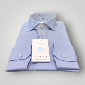Camicia Xacus Active Slim Celeste
