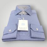 Camicia Xacus Tailor in Fantasia Blu