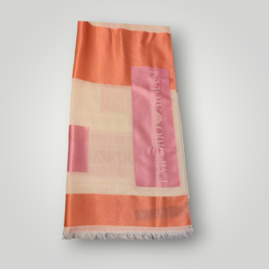 Stola Emporio Armani con Fasce Colorate