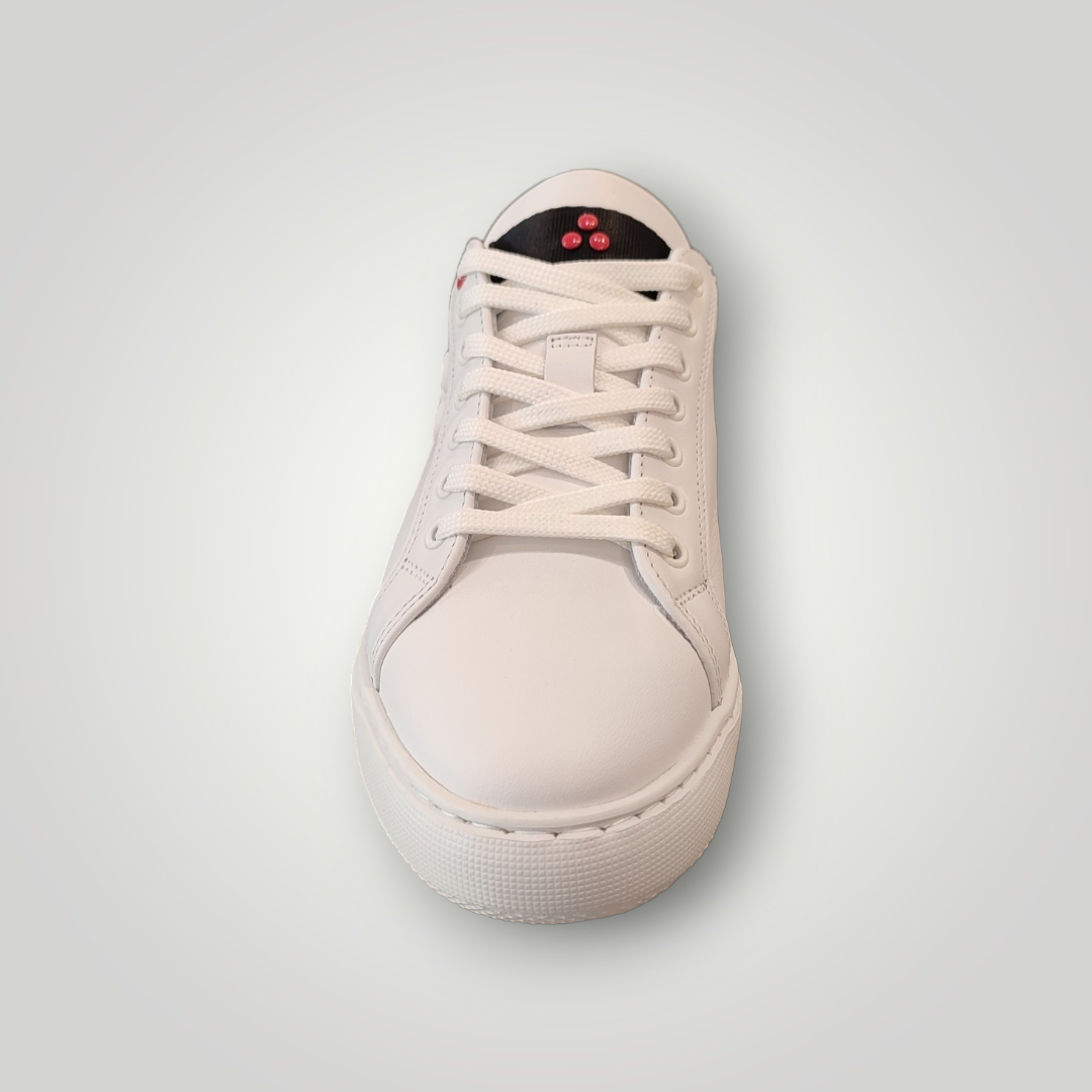 Sneakers Peuterey in Pelle Bianche - immagine 4