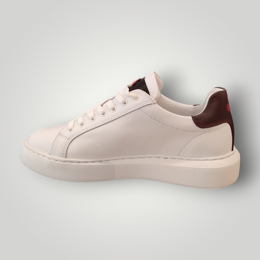 Sneakers Peuterey in Pelle Bianche - immagine 3