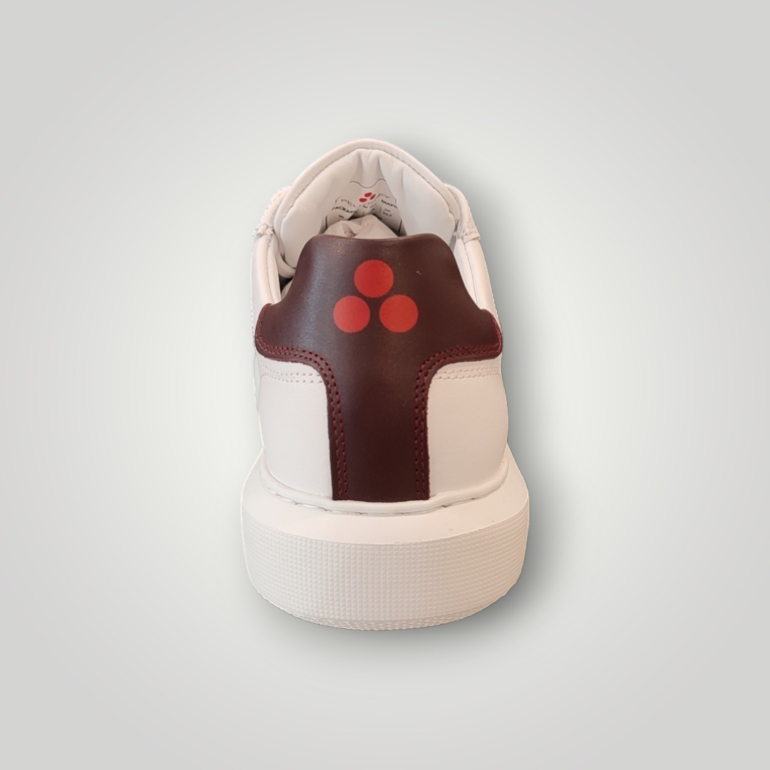 Sneakers Peuterey in Pelle Bianche - immagine 5