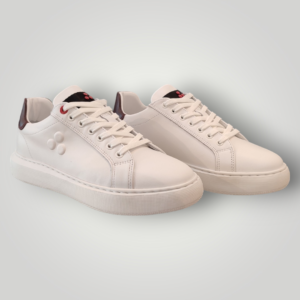 Sneakers Peuterey in Pelle Bianche