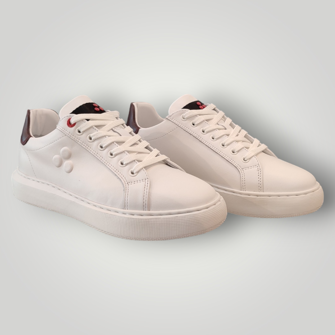 Sneakers Peuterey in Pelle Bianche