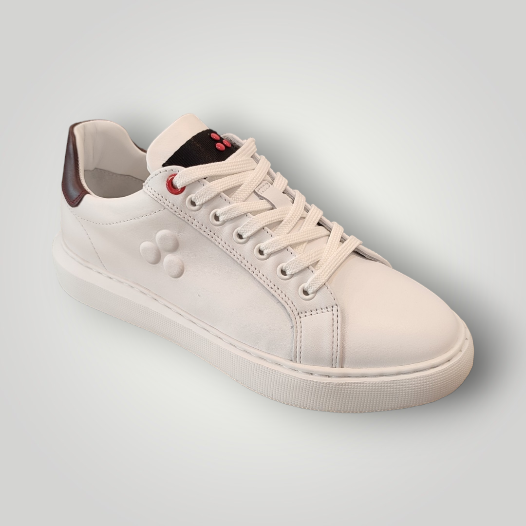Sneakers Peuterey in Pelle Bianche - immagine 6