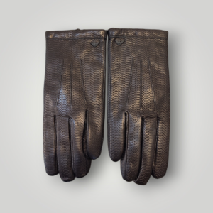 Guanti Emporio Armani in Pelle
