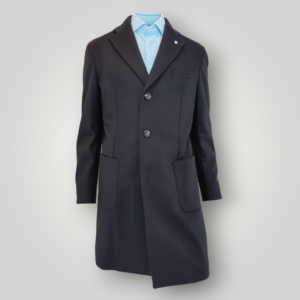 Cappotto L.B.M. 1911 Blu Navy