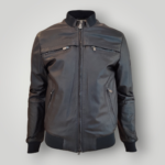 Giubbotto Peuterey Sands Leather Nero
