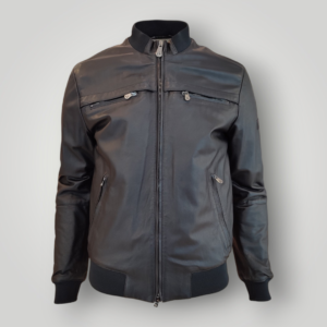 Giubbotto Peuterey Sands Leather Nero
