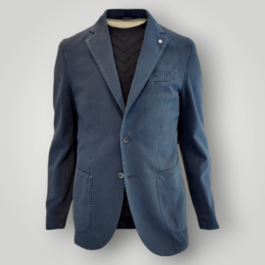 Giacca Monopetto L.B.M. 1911 Blu