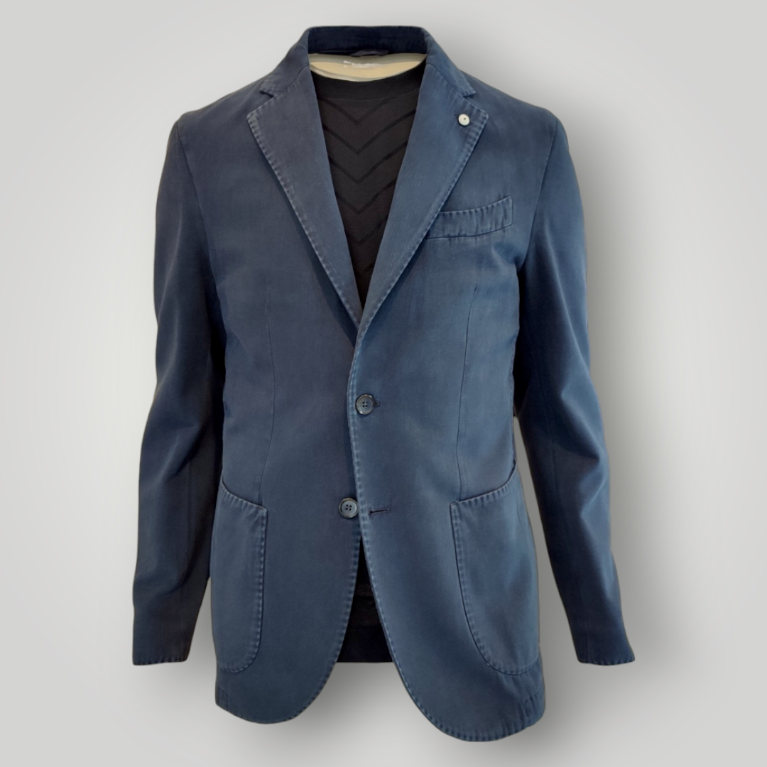 Giacca Monopetto L.B.M. 1911 Blu