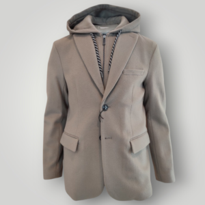 Blazer Emporio Armani con Cappuccio