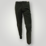 Pantalone L.B.M. 1911 in Velluto Verde Bosco