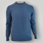 Maglia Gran Sasso in Lana Azzurra