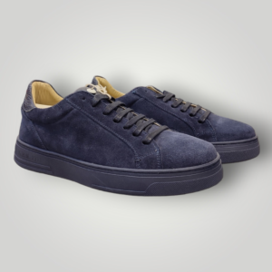 Sneakers Retro Tennis L.B.M. 1911 Blu