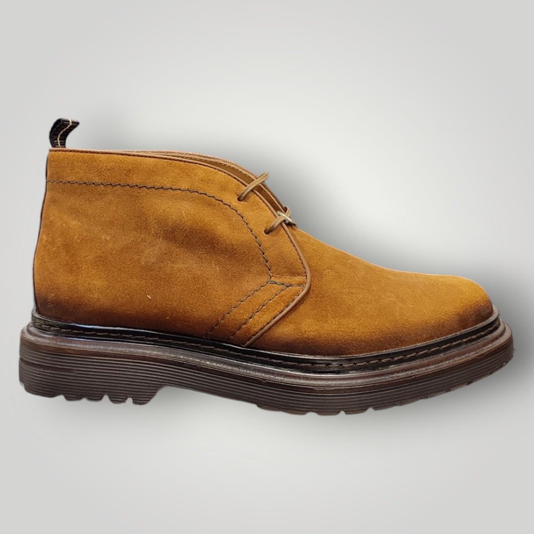 Polacchine Brimarts in Camoscio