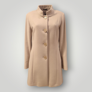 Cappotto Cinzia Rocca Beige