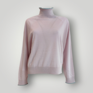 Maglia Emporio Armani Rosa in Lana
