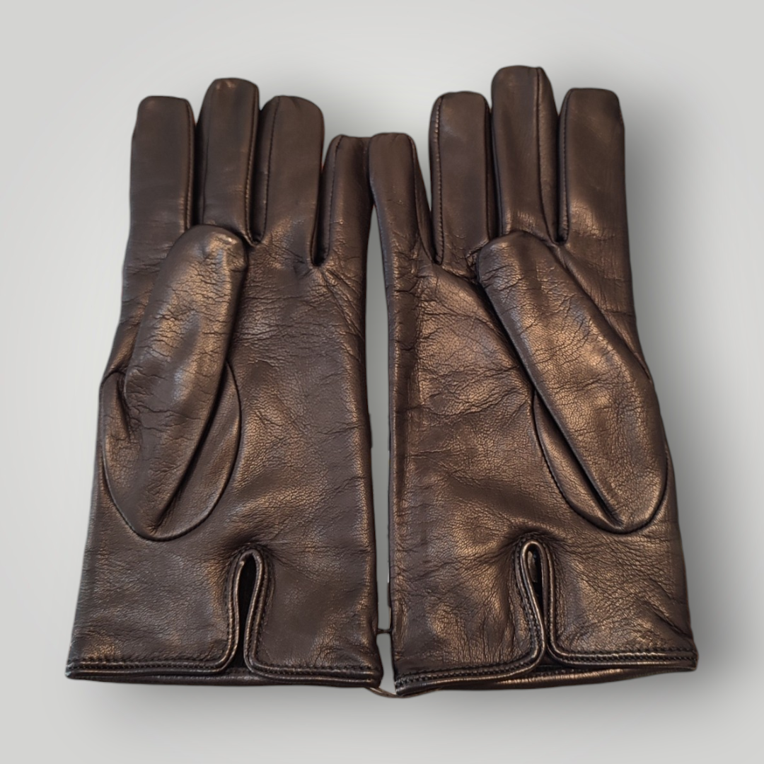 Guanti Emporio Armani in Pelle