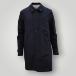 Trench Peuterey Blu Navy