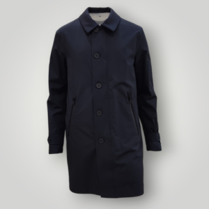 Trench Peuterey Blu Navy