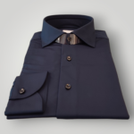Camicia Xacus Active Slim Blu