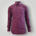 Camicia Xacus Slim in Micro Fantasia