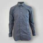 Camicia Xacus Slim in Micro Fantasia
