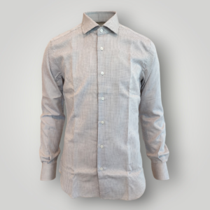 Camicia Xacus Slim in Micro Fantasia