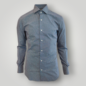 Camicia Xacus Slim in Micro Fantasia