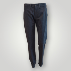 Pantalone Emporio Armani Spigato Blu