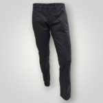 Pantalone Emporio Armani Spigato Nero