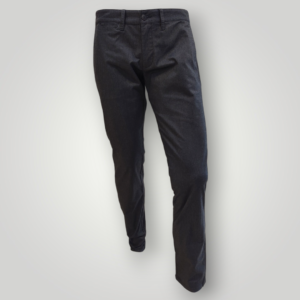 Pantalone Emporio Armani Spigato Nero