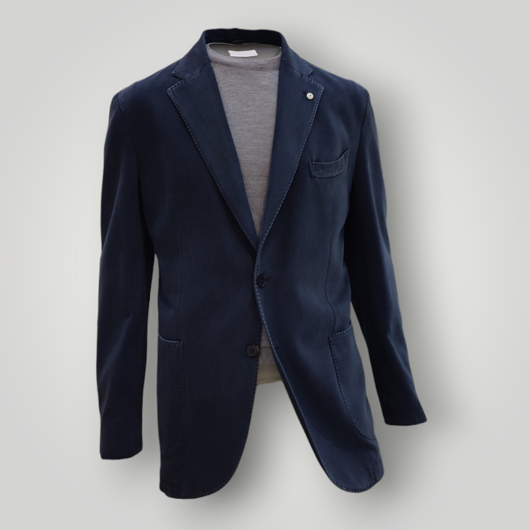 Giacca Monopetto L.B.M. 1911 Blu