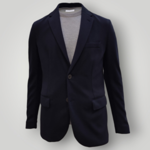 Giacca Monopetto Emporio Armani Blu Navy