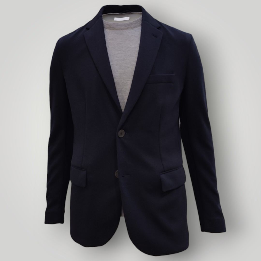 Giacca Monopetto Emporio Armani Blu Navy