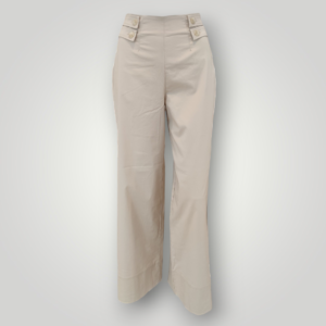 Pantalone a Palazzo Nenette Sabbia