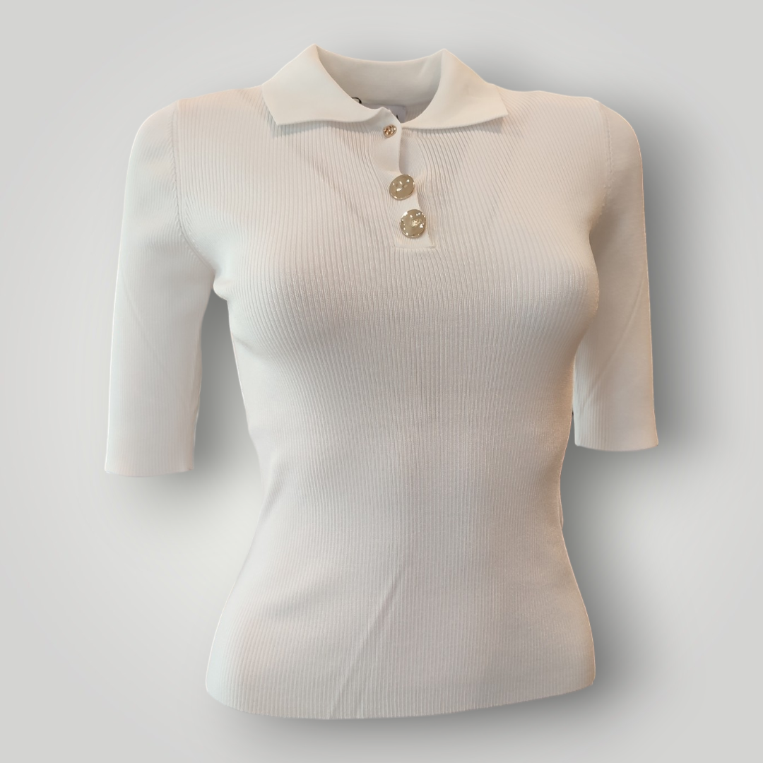 Polo in Maglia Marella Sport Camel