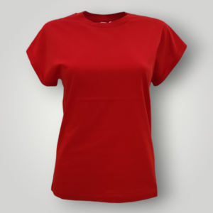 T-Shirt in Cotone Marella Rossa