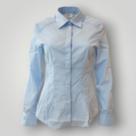 Camicia in Cotone Marella Sport Celeste