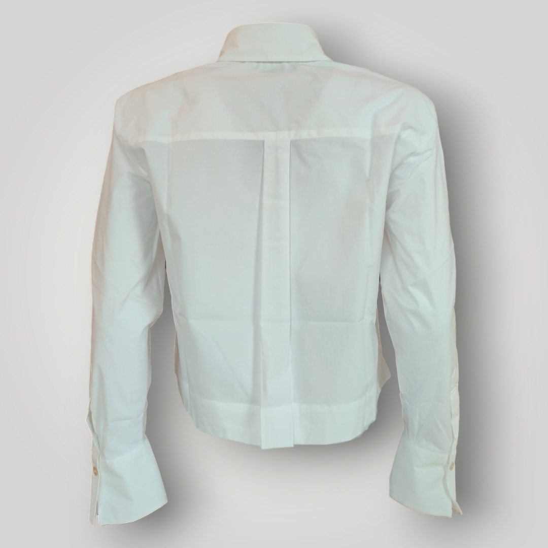 Camicia in Cotone Marella Bianca