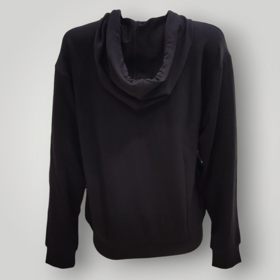 Felpa con Cappuccio Emporio Armani Nera - immagine 3