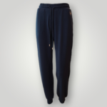 Pantalone Emporio Armani Blu in Viscosa
