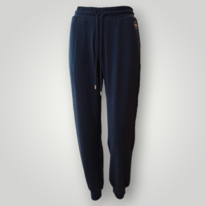 Pantalone Emporio Armani Blu in Viscosa