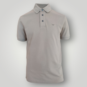 Polo Emporio Armani in Piquet Sabbia