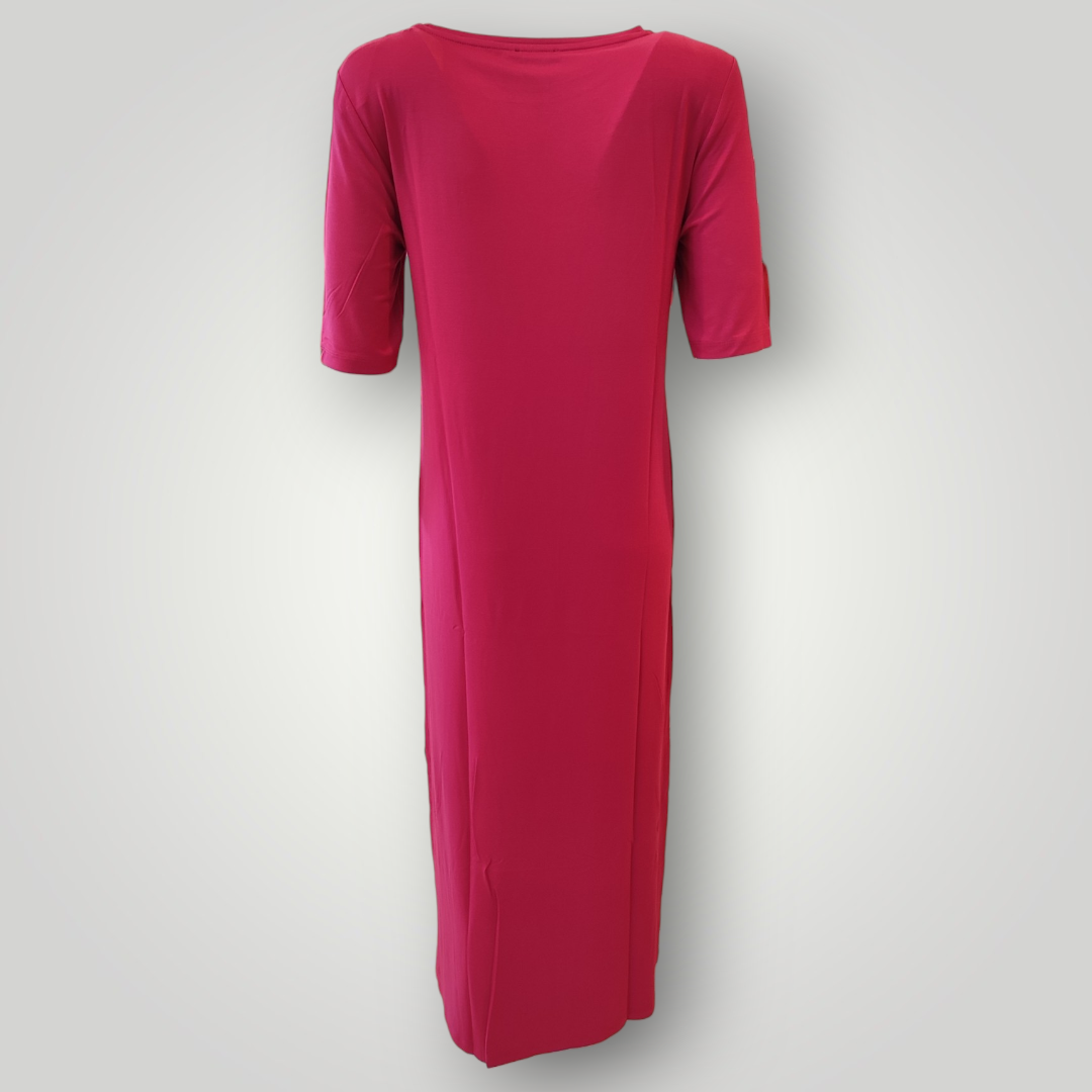 Abito Emporio Armani in Viscosa Fucsia - immagine 3