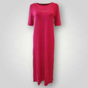 Abito Emporio Armani in Viscosa Fucsia