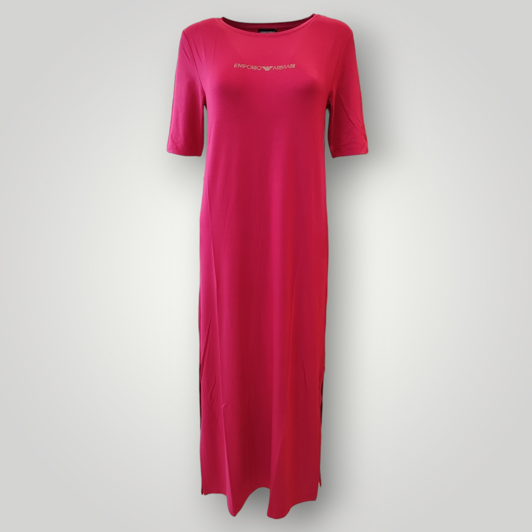 Abito Emporio Armani in Viscosa Fucsia