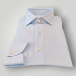 Camicia Xacus Active Tailor in Micro Fantasia Celeste