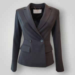 Giacca Doppiopetto Nenette Blu